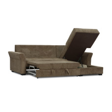 დივანი HOBEL CORNER TEXAS BROWN BEATTO 1012 R(5)