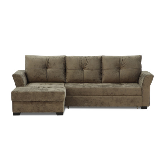 диван HOBEL CORNER TEXAS BROWN MONACO 5 L (5)