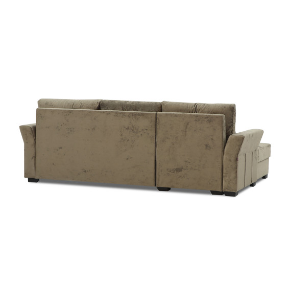 диван HOBEL CORNER TEXAS BROWN MONACO 5 L (5)