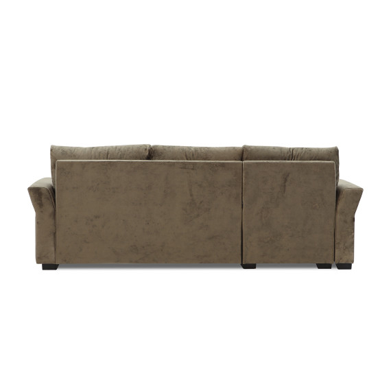 диван HOBEL CORNER TEXAS BROWN MONACO 5 L (5)