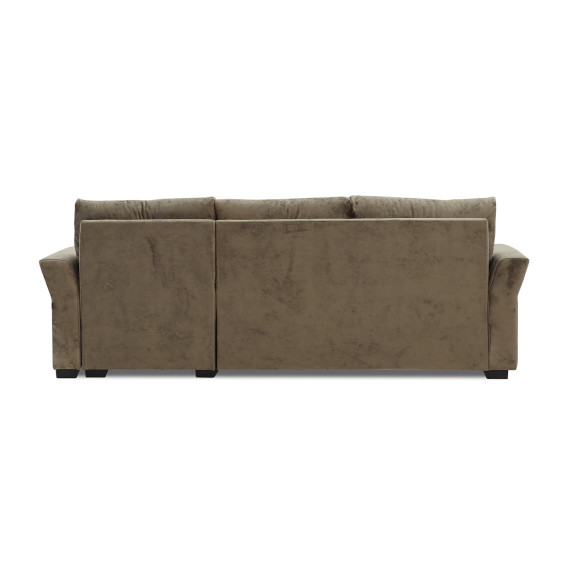 sofa HOBEL CORNER TEXAS BROWN MONACO 5 R (5)