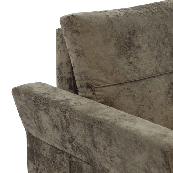 sofa HOBEL CORNER TEXAS BROWN MONACO 5 R (5)