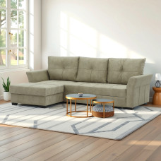 sofa HOBEL CORNER TEXAS CREAM RONALDO 1803 L (5)