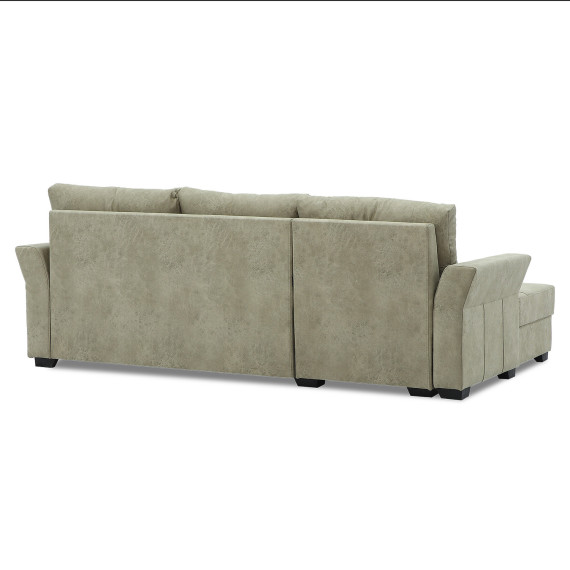 დივანი HOBEL CORNER TEXAS CREAM RONALDO 1803 L (5)