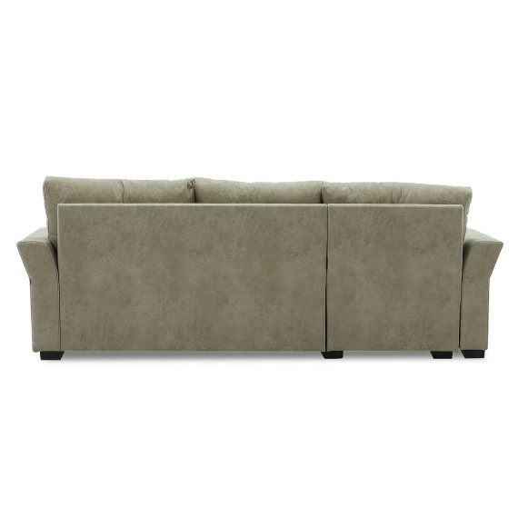 დივანი HOBEL CORNER TEXAS CREAM RONALDO 1803 L (5)