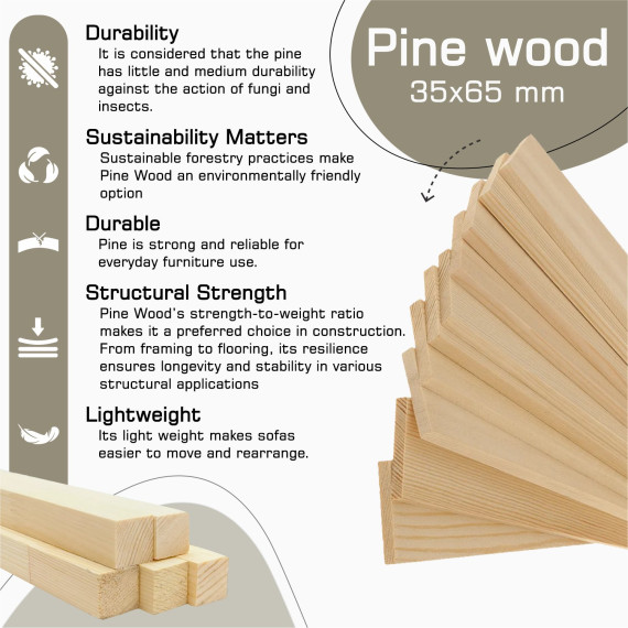 დივანი HOBEL CORNER TEXAS CREAM RONALDO 1803 L (5)