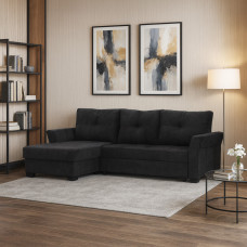 sofa HOBEL CORNER TEXAS F/P DARK GREY BEATTO 1078 L (5)