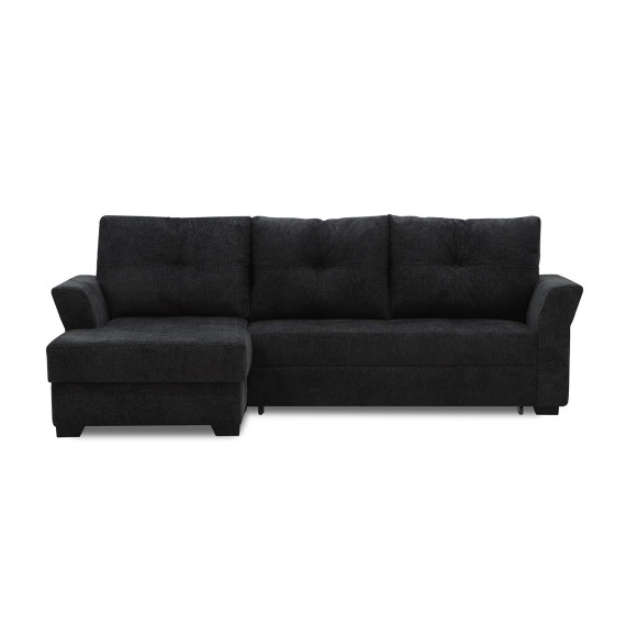 დივანი HOBEL CORNER TEXAS DARK GREY BEATTO 1078 L (5)