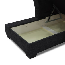 დივანი HOBEL CORNER TEXAS DARK GREY BEATTO 1078 L (5)