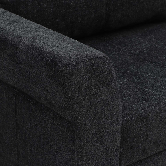 დივანი HOBEL CORNER TEXAS DARK GREY BEATTO 1078 L (5)