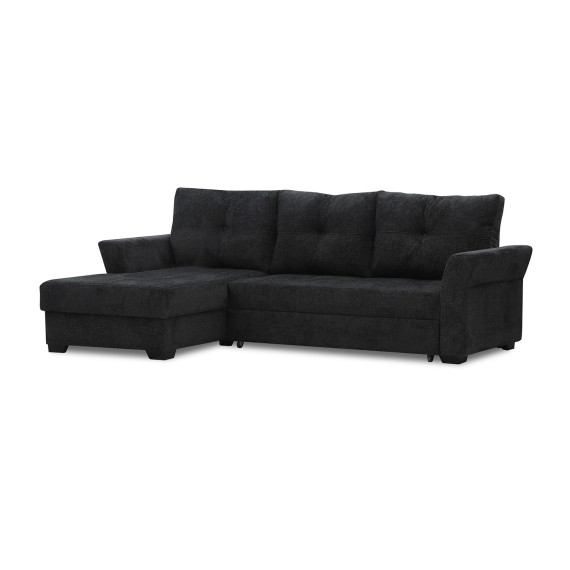 დივანი HOBEL CORNER TEXAS DARK GREY BEATTO 1078 L (5)