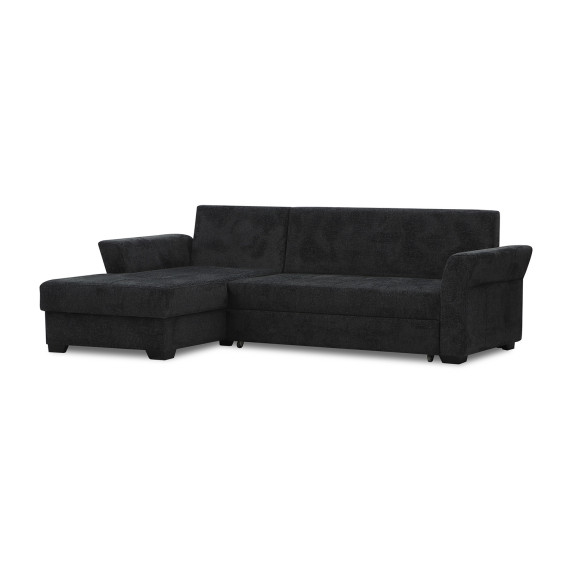 დივანი HOBEL CORNER TEXAS DARK GREY BEATTO 1078 L (5)