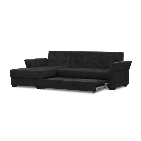 დივანი HOBEL CORNER TEXAS DARK GREY BEATTO 1078 L (5)