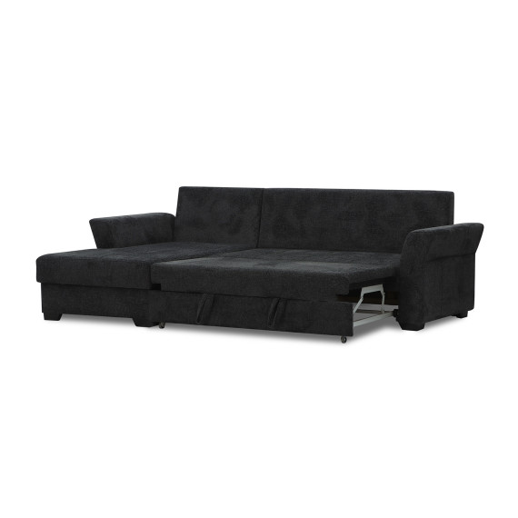 დივანი HOBEL CORNER TEXAS DARK GREY BEATTO 1078 L (5)