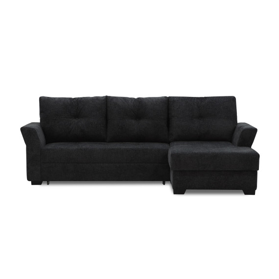 დივანი HOBEL CORNER TEXAS DARK GREY BEATTO 1078 R (5)