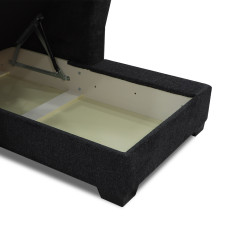 დივანი HOBEL CORNER TEXAS DARK GREY BEATTO 1078 R (5)