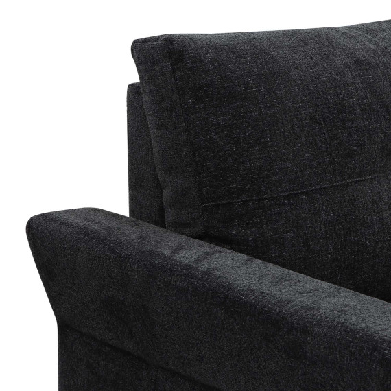 დივანი HOBEL CORNER TEXAS DARK GREY BEATTO 1078 R (5)