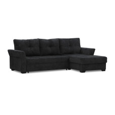 диван HOBEL CORNER TEXAS DARK GREY BEATTO 1078 R (5)