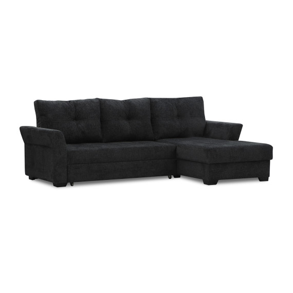დივანი HOBEL CORNER TEXAS DARK GREY BEATTO 1078 R (5)