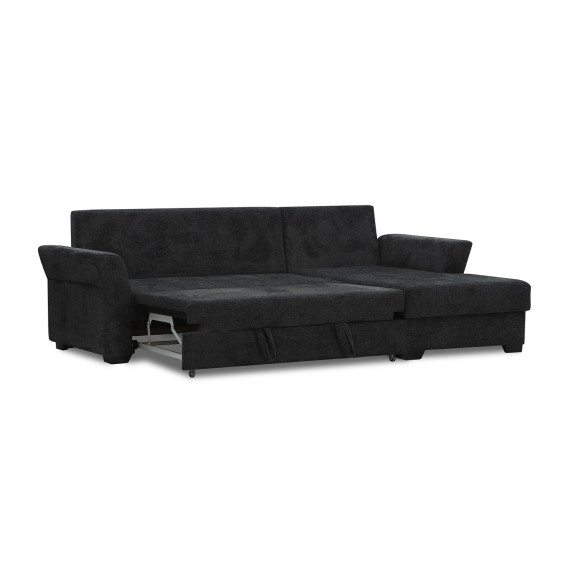 დივანი HOBEL CORNER TEXAS DARK GREY BEATTO 1078 R (5)