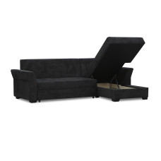 დივანი HOBEL CORNER TEXAS DARK GREY BEATTO 1078 R (5)