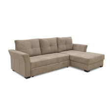 диван HOBEL CORNER TEXAS LIGHT BROWN BEATTO 1015 R (5)