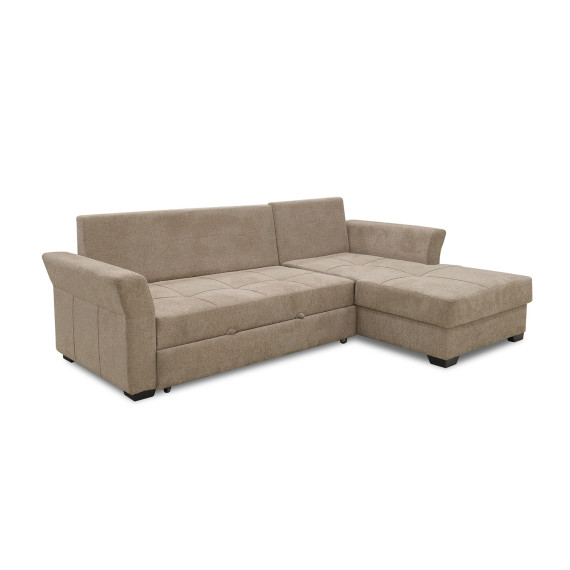 დივანი HOBEL CORNER TEXAS LIGHT BROWN BEATTO 1015 R (5)