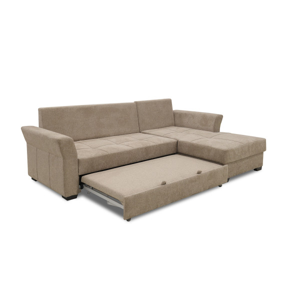 დივანი HOBEL CORNER TEXAS LIGHT BROWN BEATTO 1015 R (5)