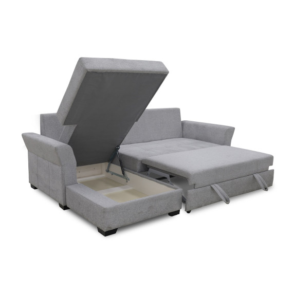 sofa HOBEL CORNER TEXAS LIGHT GREY BEATTO 1067 L (5)