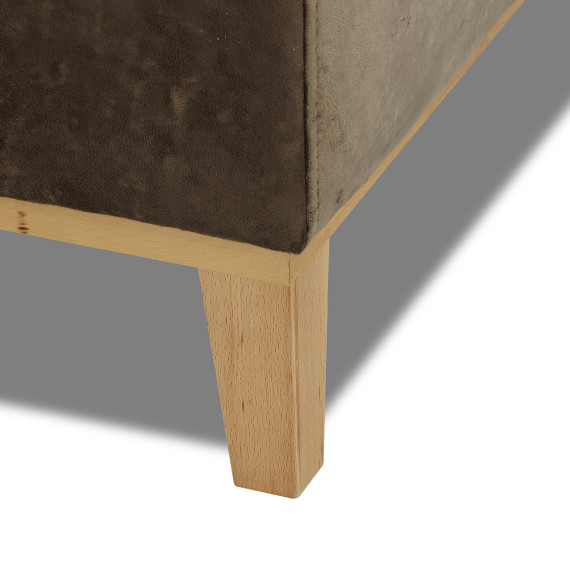 диван HOBEL CORNER WOOD DARK CAPPUCCINO MONACO 5/ INFINITY 103/INFINITY 290 L(5)