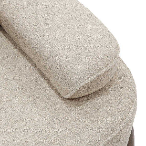 sofa HOBEL DANIA 2 STR CREAM BONCUK 4/ BROWN BEATTO 1012 (2)