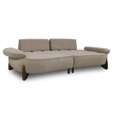 sofa HOBEL DANIA 2 STR OAK CREAM BONCUK 4/ BROWN BELLA 6 (3)