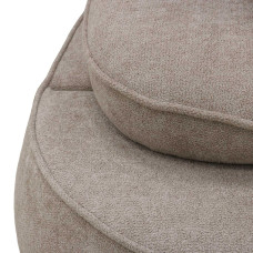 sofa HOBEL DANIA 2 STR OAK CREAM BONCUK 4/ BROWN BELLA 6 (3)