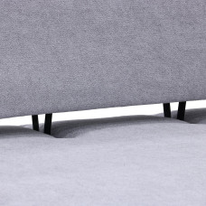 sofa HOBEL DANIA 2 STR OAK LIGHT GREY BONCUK 18/ DARK GREY BELLA 14 (3)