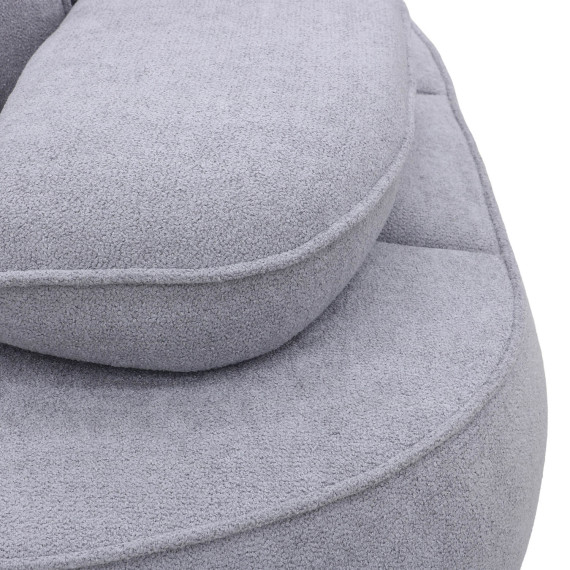 დივანი HOBEL DANIA 2 STR OAK LIGHT GREY BONCUK 18/ DARK GREY BELLA 14 (3)