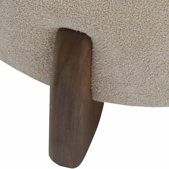 sofa HOBEL DANIA 3 STR CREAM BONCUK 4/ BROWN BEATTO 1012 (3)