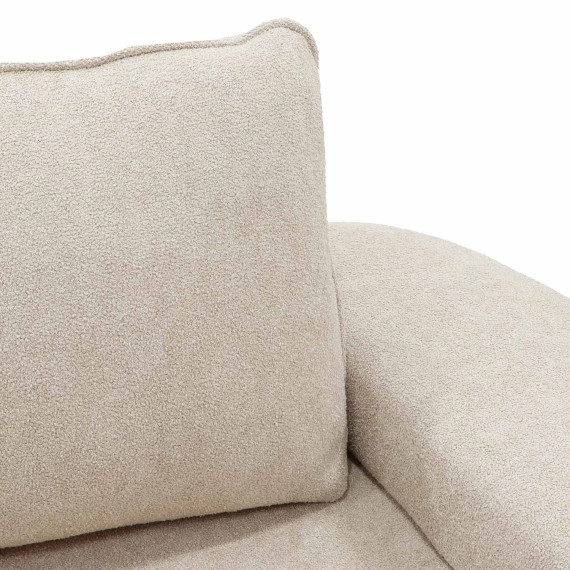 sofa HOBEL DANIA 3 STR CREAM BONCUK 4/ BROWN BEATTO 1012 (3)