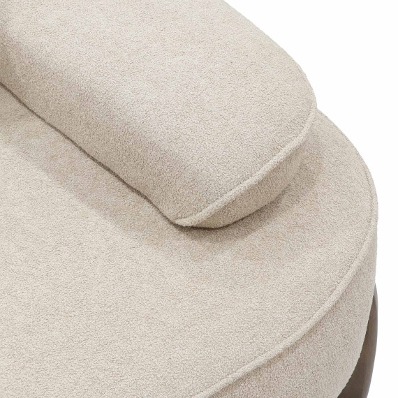 sofa HOBEL DANIA 3 STR CREAM BONCUK 4/ BROWN BEATTO 1012 (3)