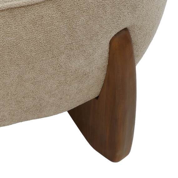 დივანი HOBEL DANIA 3 STR OAK CREAM BONCUK 4/ BROWN BELLA 6 (4)