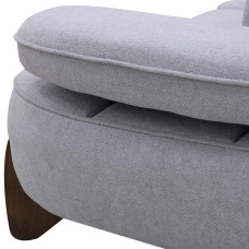 sofa HOBEL DANIA 3 STR OAK LIGHT GREY BONCUK 18/ DARK GREY BELLA 14 (4)