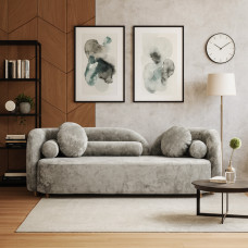 დივანი HOBEL DUBLIN LIGHT CAPPUCCINO MONACO 4 (1)