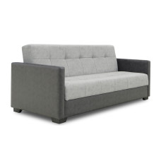 დივანი HOBEL MARVEL ECONOM DARK GREY 8410/LIGHT GREY YAGUAR 4 (2)