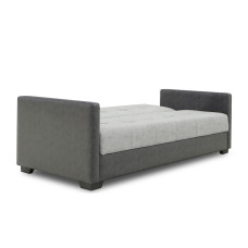 დივანი HOBEL MARVEL ECONOM DARK GREY 8410/LIGHT GREY YAGUAR 4 (2)