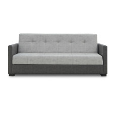 დივანი HOBEL MARVEL ECONOM DARK GREY 8410/LIGHT GREY YAGUAR 4 (2)