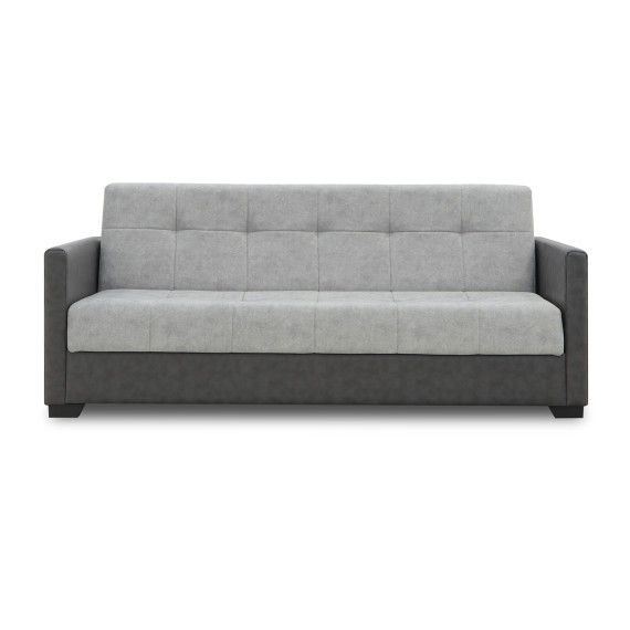 დივანი HOBEL MARVEL ECONOM DARK GREY 8410/LIGHT GREY YAGUAR 4 (2)