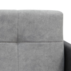 დივანი HOBEL MARVEL ECONOM DARK GREY 8410/LIGHT GREY YAGUAR 4 (2)