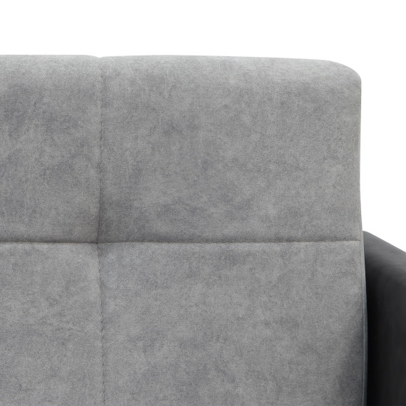 დივანი HOBEL MARVEL ECONOM DARK GREY 8410/LIGHT GREY YAGUAR 4 (2)