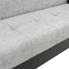 დივანი HOBEL MARVEL ECONOM DARK GREY 8410/LIGHT GREY YAGUAR 4 (2)