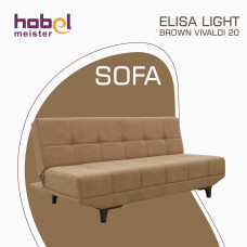 sofa HOBEL ELISA F/R BROWN VIVALDI 20 (1)
