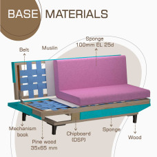 sofa HOBEL ELISA F/R BROWN VIVALDI 20 (1)